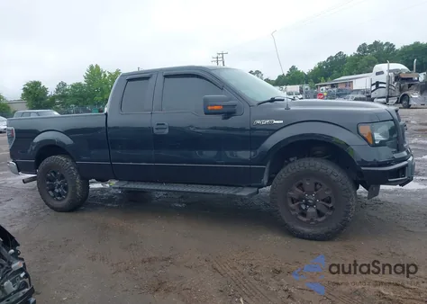 2012 Ford F-150 Xlt из США, поврежденный, VIN 1FTFX1EF3CFA45752